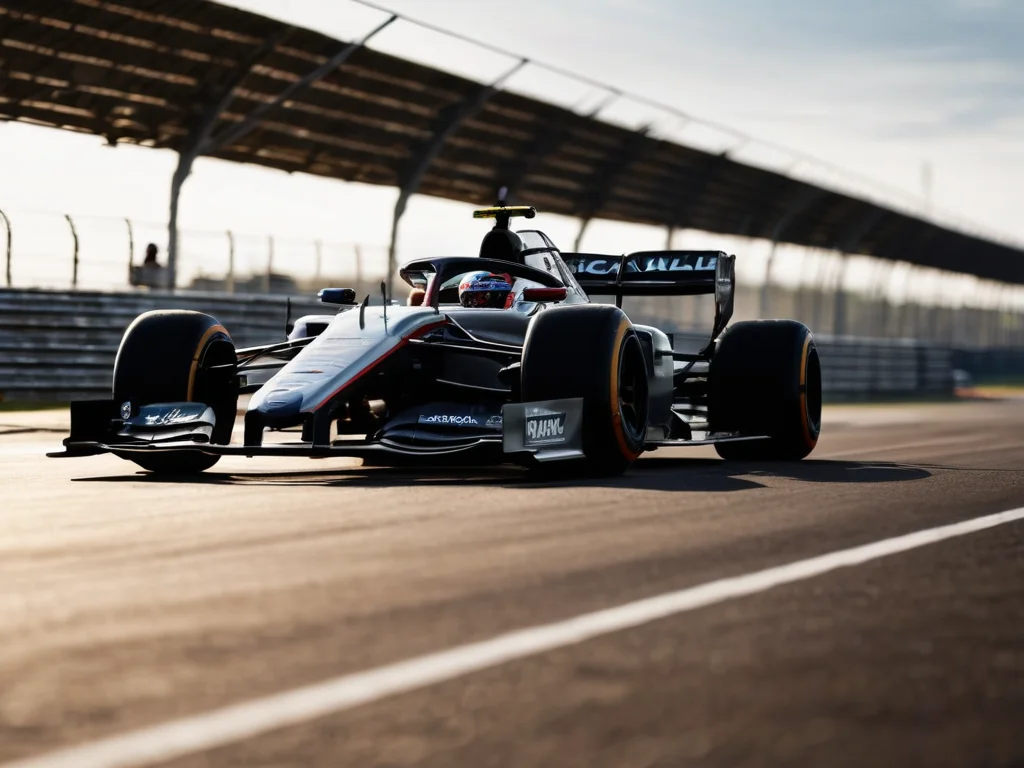 阿尔派车队征战F1排位赛全力冲击正赛靠前发车顺位