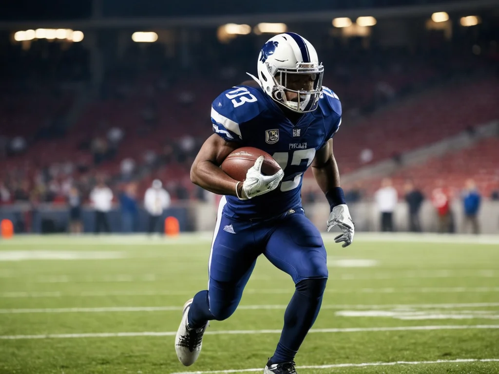 NFL球员阿蒙拉圣布朗最新赛场动态及生涯近况介绍